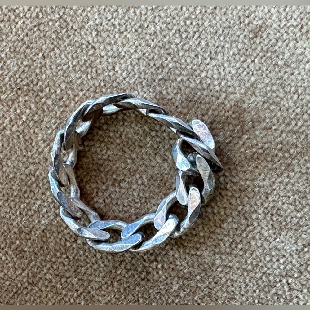 Chain Ring Metal